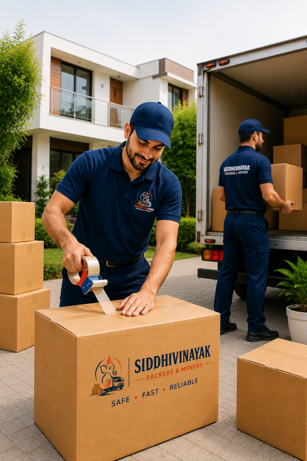 Siddhivinayak Packers and Movers