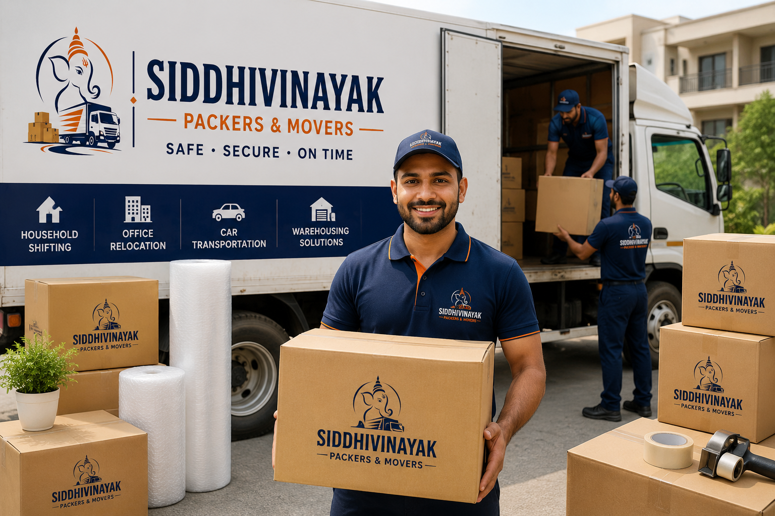 Siddhivinayak Packers And Movers